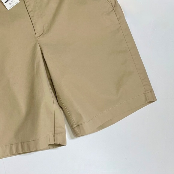 NWT!! J. CREW Factory 9” Frankie Bermuda Chino Shorts Light Khaki Preppy Size 6 - Picture 5 of 16